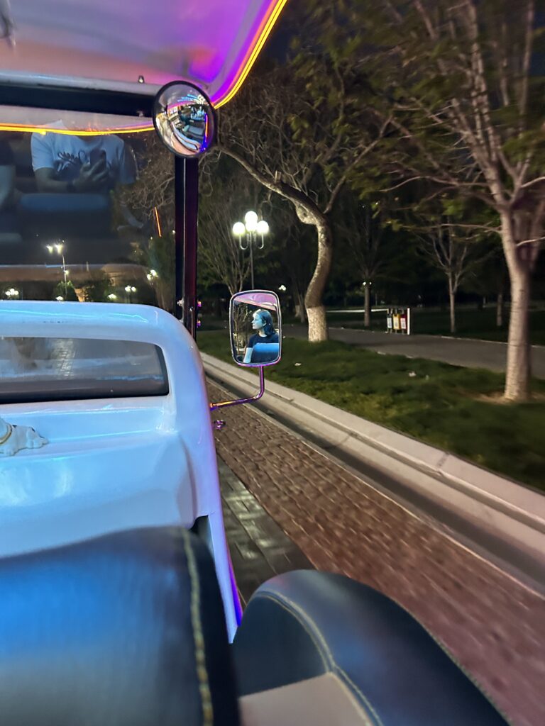 Rickshaw at the Square