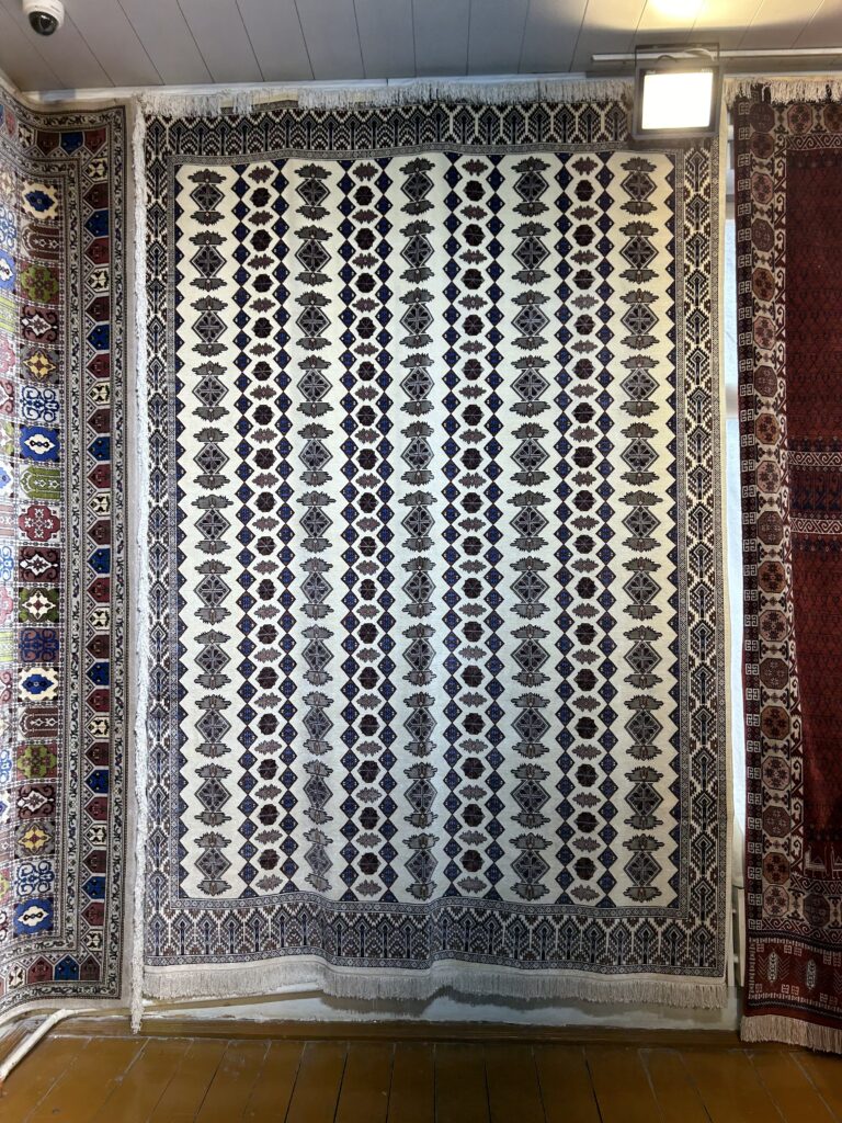 Samarkand & Bukhara Silk Carpet Factory