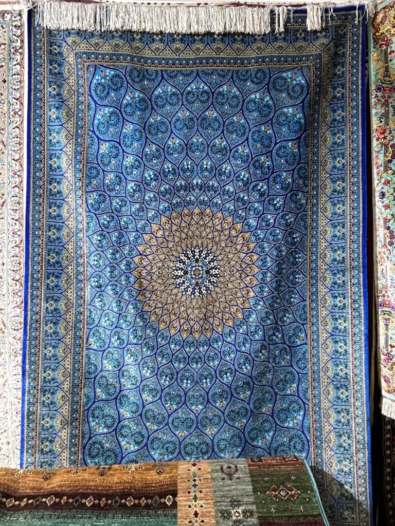 Samarkand & Bukhara Silk Carpet Factory