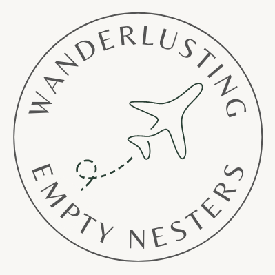 Wanderlusting Empty Nesters Logo