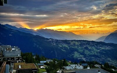 Anzere, Switzerland – Where time moves slow!