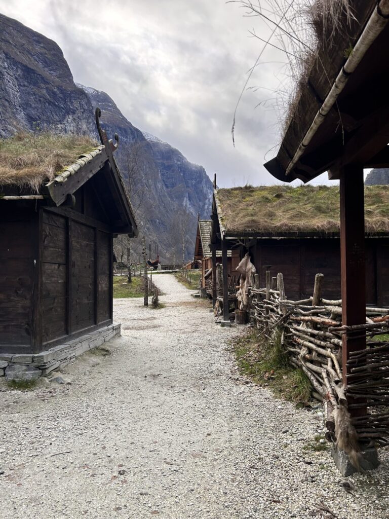 Viking village in Gudvangen
