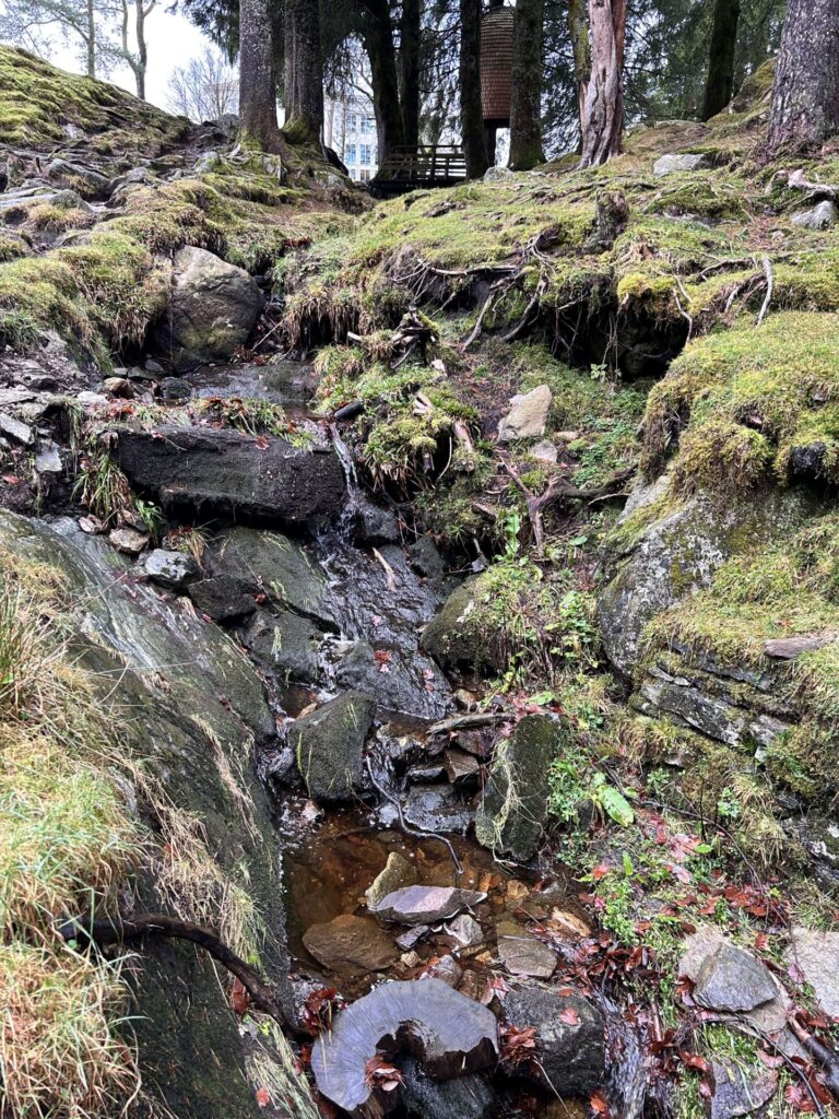 Mount Floyen in Bergen Norway