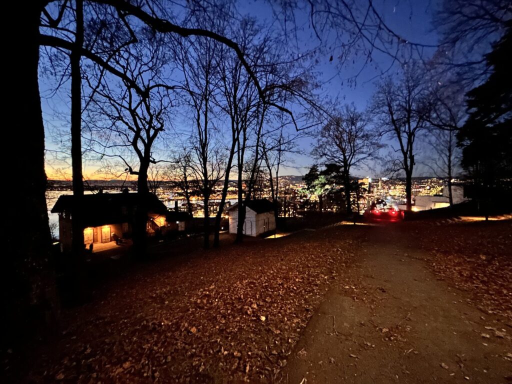 Ekeberg Park in Oslo, Norway